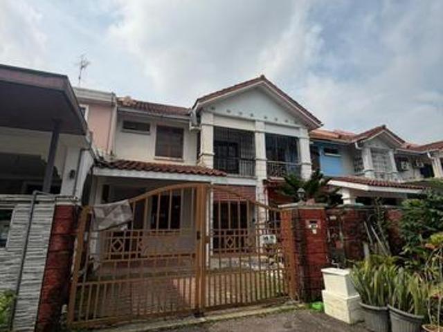 Near Tampoi Taman Damansara Aliff 2 Storey Terrace GG