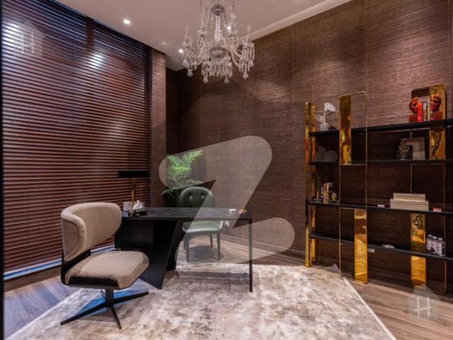Near tim horton one kanal beautiful modern design marvelous villa dha phase 6