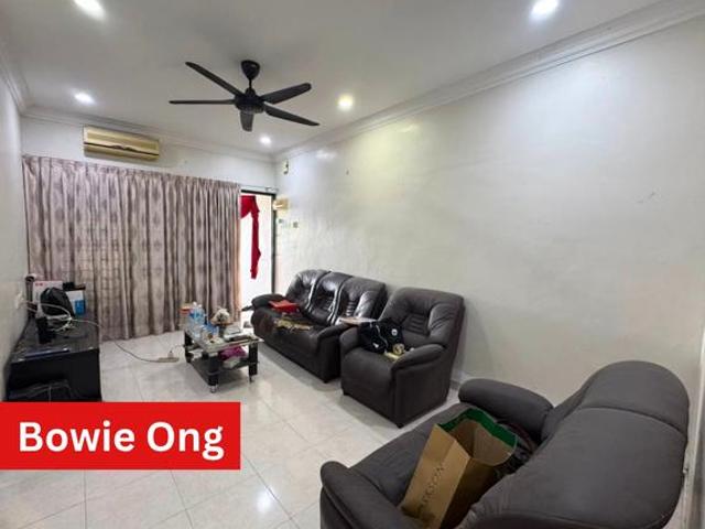 NEAR Tmn IntanTaman Aman 1 Storey Terrace For SALE