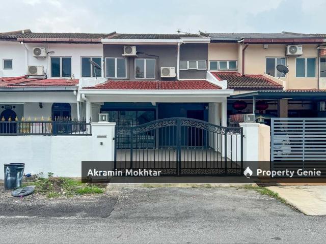 Near To MRT & Fully Refurbished | 2 Storey Terrace Taman Serdang Raya, Seri Kembangan, Selangor