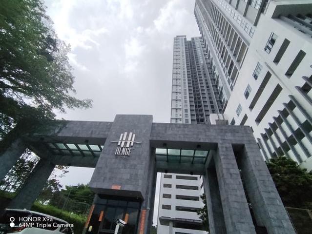 Near to MRT Metro Prima Station with pool view from Level 36