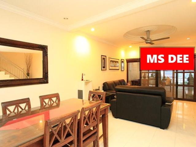 Near to NSK Taman Suntex 2 storey House 18x65 at Taman Kota Cheras