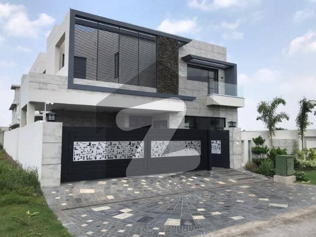 Near To Commercial Market 1 Kanal Modern Design Most Beautiful Bungalow For Sale At Prime Location Of Dha Lahore