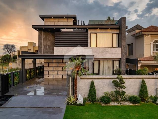 Near To KFC 1 Kanal Full Furnished Modern Bungalow For Sale Phase 6 DHA Lahore