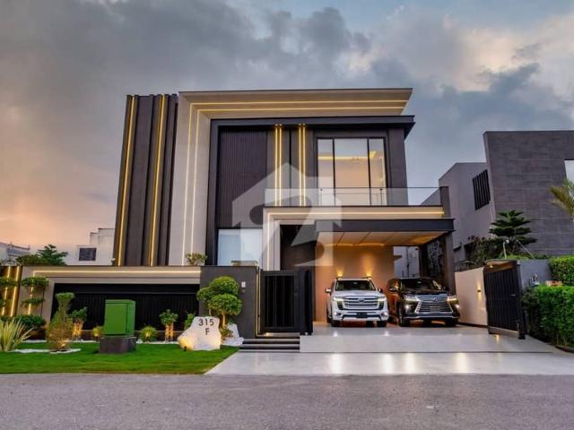 Near To KFC & Tim Hortons Luxurious 1 Kanal Bungalow for Sale in DHA Phase 8 Block W Near Main Road & Mosque