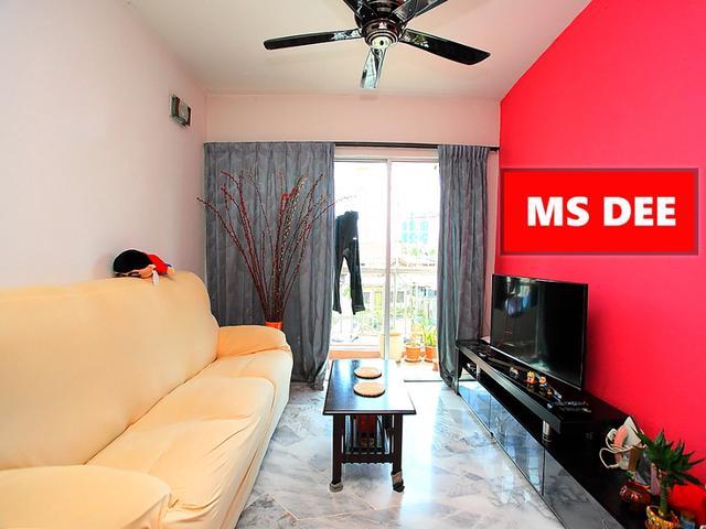 Near to LRTCash Back 90kFull Loan Taman Setapak Indah Fasa 7