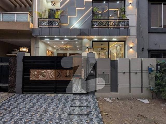Near To Park 5 Marla Brand New House For Sale In Lake City Sector M 7 Block C Lake City Lahore