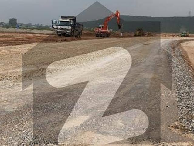 Near To Park 5 Marla Plot Available 3Years Installment Plan In Margalla Enclave DHA Islamabad Sector ME1