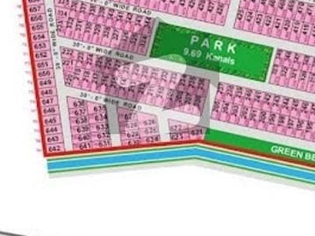 Near To Park Plot Available For Sale