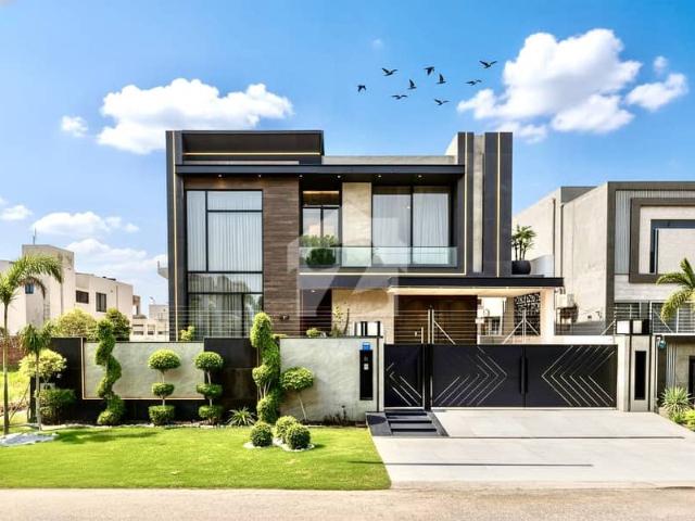 Near to raya kanal brand new full basment full furnished swwmming pool bungalow for sale at prime location in dha phase 6