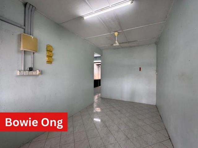 Near UTCTaman Bersatu 1 Storey Terrace For SALE