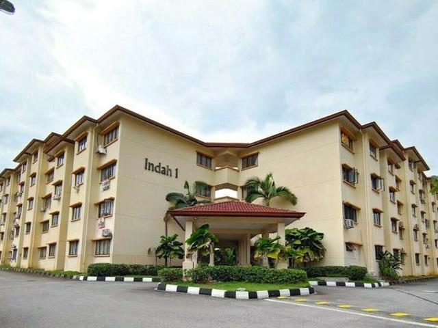 Near UTAR Freehold Indah 1 Apartment Bandar Sungai Long Below Market