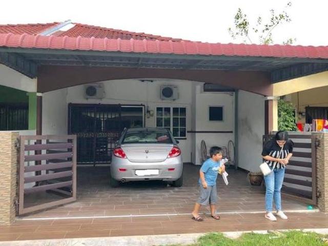 NEAR UTP Full Loan 1 Storey Terrace House Taman Tasek Putra Tronoh