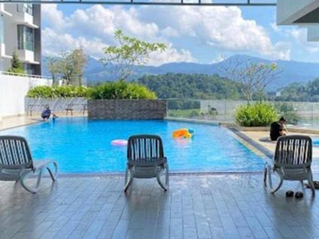 Near UIA Ayuman Suite Gombak for rent