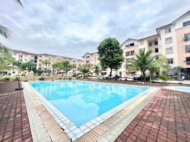 NEAR UiTM LEVEL 1 Resak Apartment Seksyen U10 Puncak Perdana Shah Alam