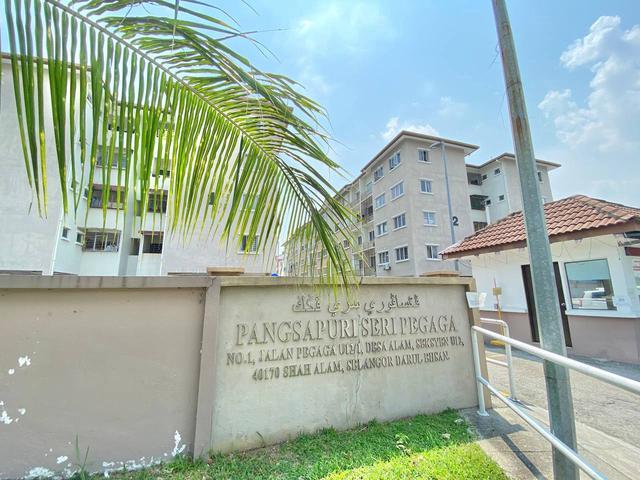 NEAR UITM Seri Pegaga Apartment Seksyen U12 Desa Alam Shah Alam