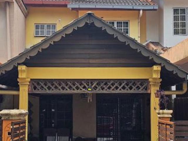 NEAR UITM PUNCAK PERDANA 2 Sty Terrace Puncak Perdana Shah Alam