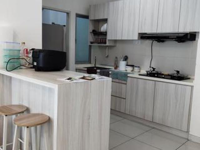 Near UKM fully furnished Savanna Southville Bangi Kajang