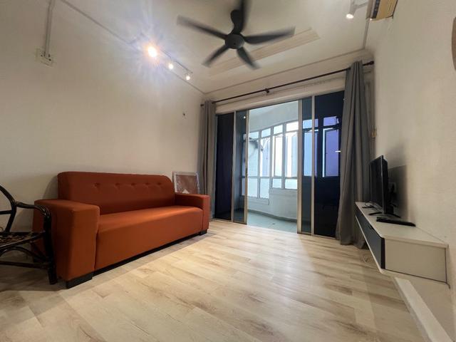 NEAR USM NPark GELUGOR Fully Furnished CHEAPER Jalan Batu Uban