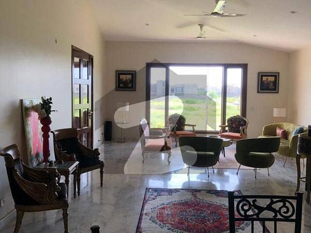 Near Zamzama Family Park Its Really A Bigger Bungalow with Luxury 4 Proper Bedrooms Most Expensive Vicinity of Phase 5 Really Hidden And All Just in 3.45 Lac Really WoW