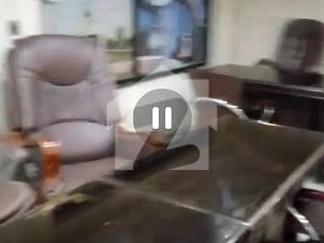 Near 26 street vip lavish furnished office for rent meznine floor 24/7 time corner sprtae entrance