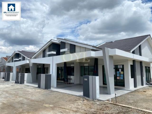 Nearby Botani Ipoh Freehold New Single Storey terrace house Margosa