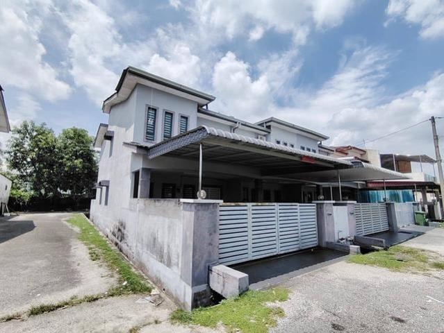 Nearby IPOH Town Area Double Storey Terrace House End Lot For Sale