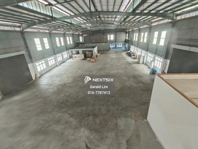 Nearby Lotus & Plus Highway Suitable For Warehouse, Container Storage & Logistic!
