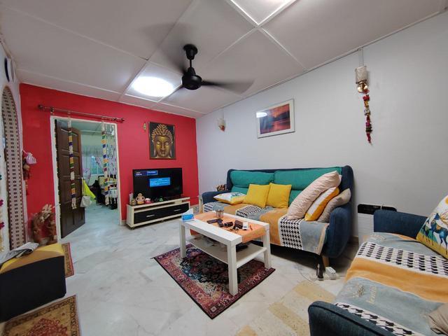NEARBY LRT Flat Bandar Baru Sentul Kuala Lumpur FULLY RENOVATED
