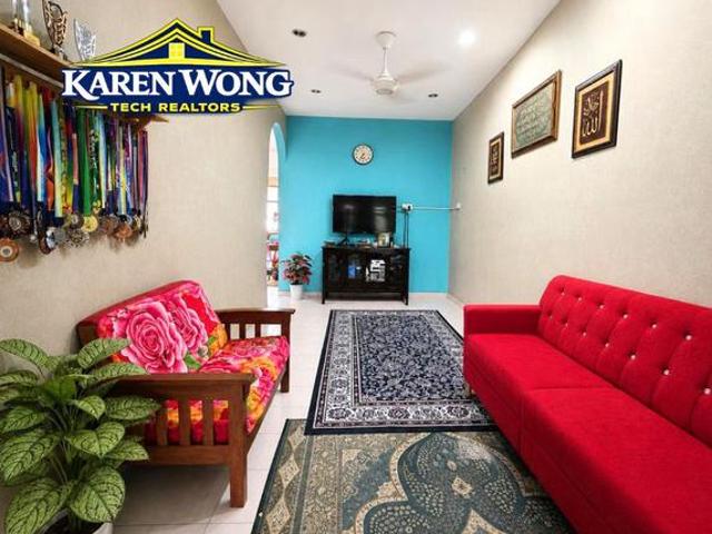 NEARBY SCHOOLTAMAN SERAYA Near Taman Kempas Terrace House for Sale