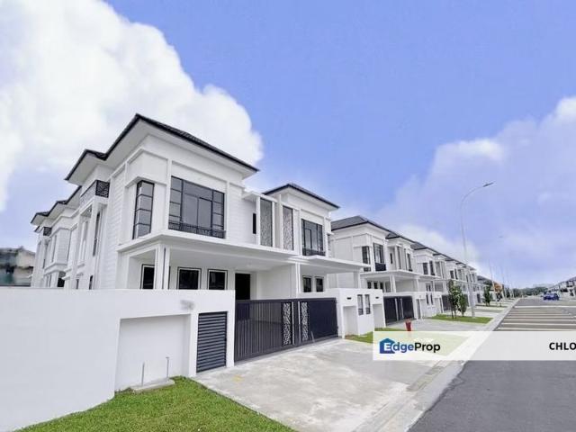 「NEARBY WCE Highway」NEW 22' x 75' Double Storey Terrace House | 100% Loan Available | From RM2.2K/Month 「RM500 Booking Unit Only」