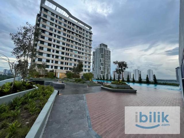 Nearby UOC & MMU Fully Furnished Studio Unit at Edusphere Suite Cyberjaya | Near University