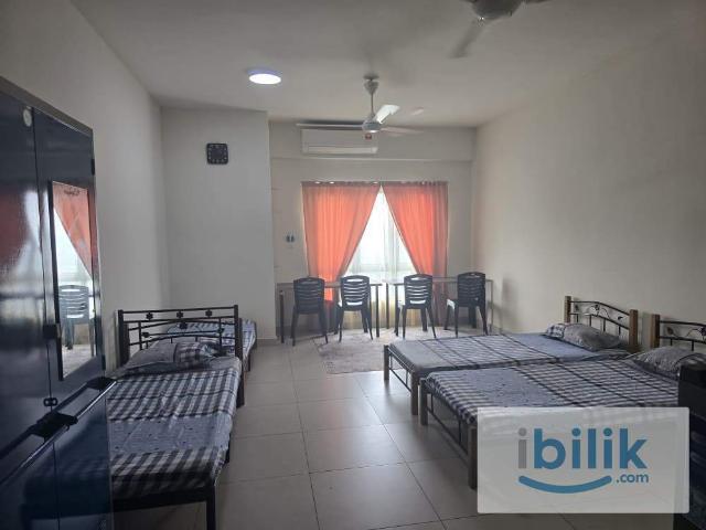Nearby UOC & MMU Fully Furnished Studio Unit @ Edusphere Suite Cyberjaya