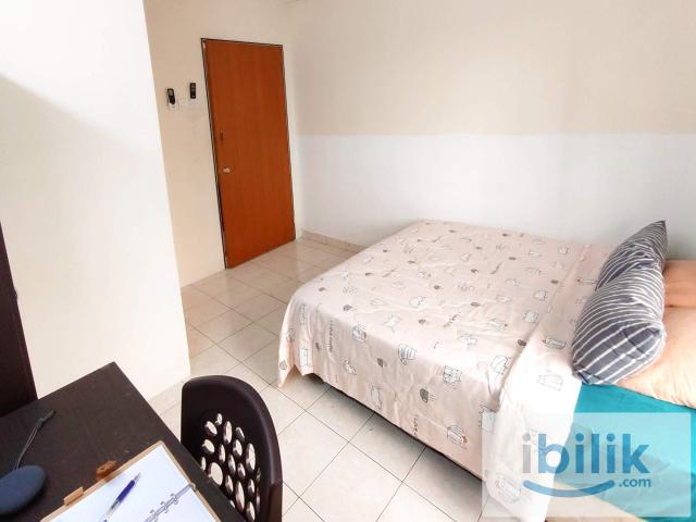 Nearest block to MRT‼️PROMO end 30 june‼️ Limited offer ️Block F Queenbed fully furnished ready move in