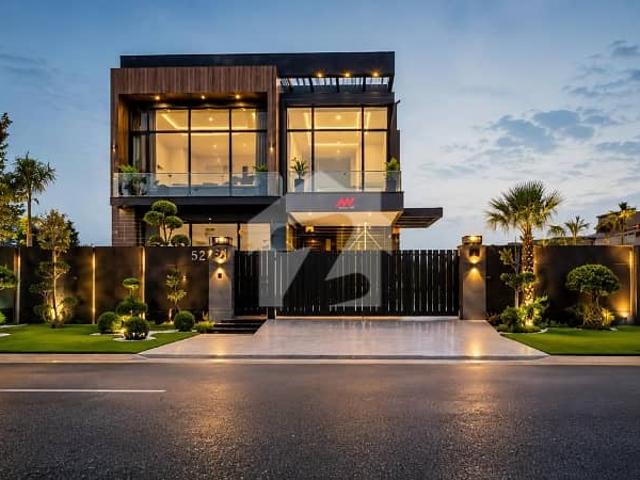 Nearest DHA RAYA & CAREFOUR 1 Kanal Modern Desginer House + 1 Kanal Lush Green Lawn the heart of dha phase 6