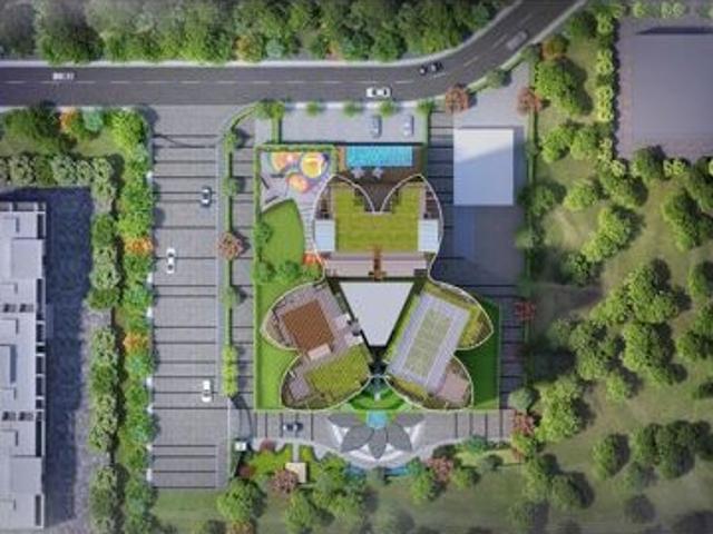 Nearing Possession 3 Bhk In Wakad 3 Bedroom 1066 Sq. Ft. Apartment in Wakad Pune Listing ID: #10049