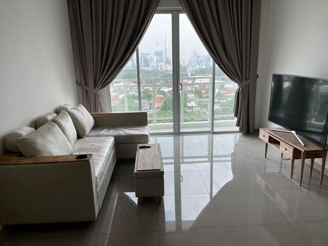 Nearly Full Furnish DBrightton Titiwangsa 2 Car Parks