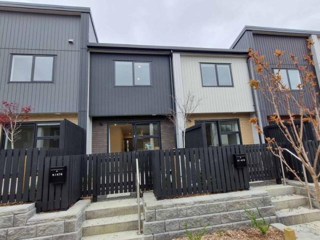 Nearly new two bedroom terrace house