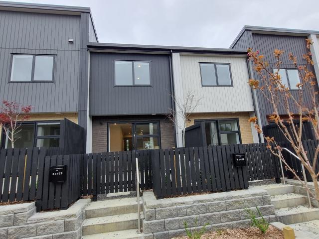 Nearly new two bedroom terrace house