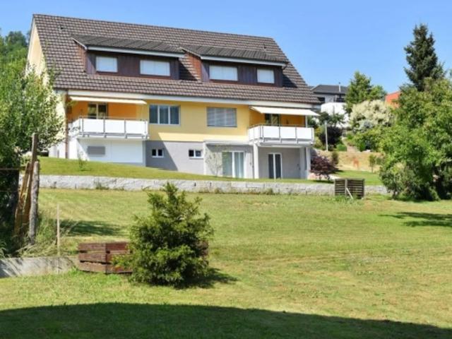 Nebelfreie Weitsicht