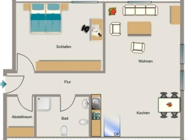Nebenkosten, for rent at Wetterstraße 45, Meerbeck, Moers 47443