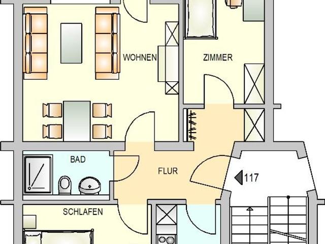 Nebenkosten, for rent at Würzburg 97082, Germany