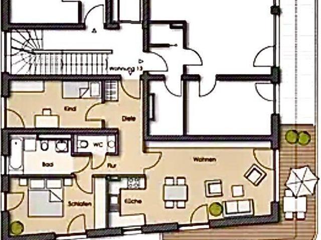 Nebenkosten, for rent at Aidenbachstraße, Obersendling, München 81479