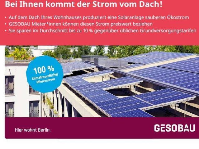 Nebenkosten, for rent at Beate Hahn Straße 12, Heinersdorf, Berlin 13089