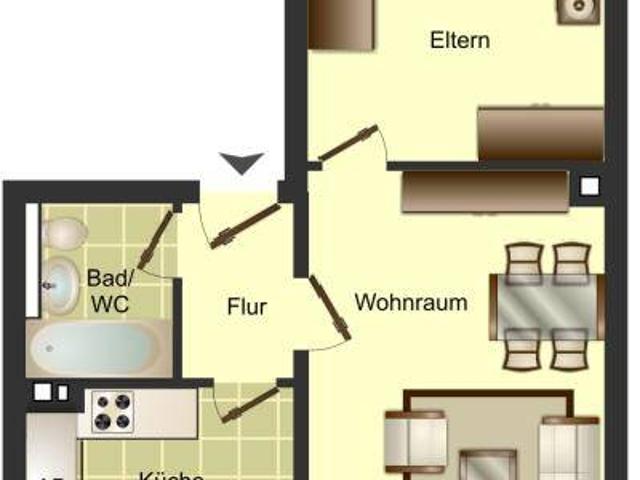 Nebenkosten, for rent at Emil Zeiss Straße 17, Barntrup, Barntrup 32683