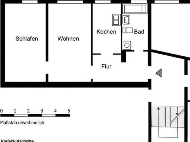 Nebenkosten, for rent at Gerberstraße 32, Stadtmitte, Krefeld 47798