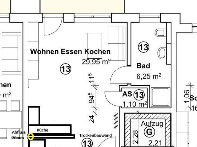 Nebenkosten, for rent at Leimhüll 36, Hirschaid, Hirschaid 96114