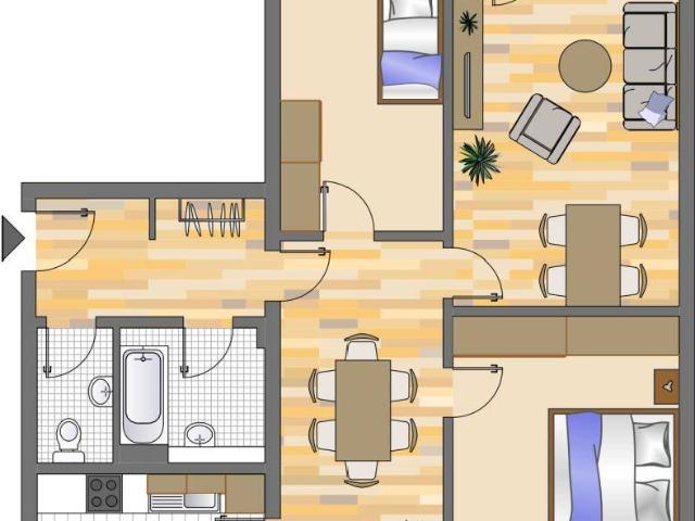 Nebenkosten, for rent at Potsdamer Straße 26, Hassels, Düsseldorf 40599