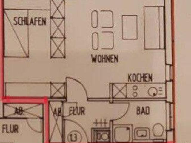 Nebenkosten, for rent at Schlutup, Lübeck 23568