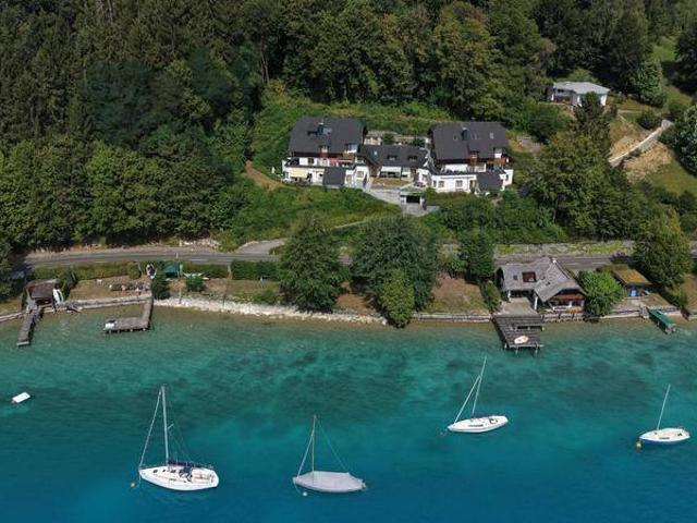 Nebenwohnsitz mit Badeplatz 72 m² Wohnung in Ort Attersee !